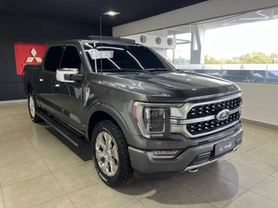 FORD F-150 5.0 V8 GASOLINA CD PLATINUM FX4 AUTOMÁTICO FORD F-150 5.0 V8 GASOLINA CD PLATINUM FX4 AUTOMÁTICO
